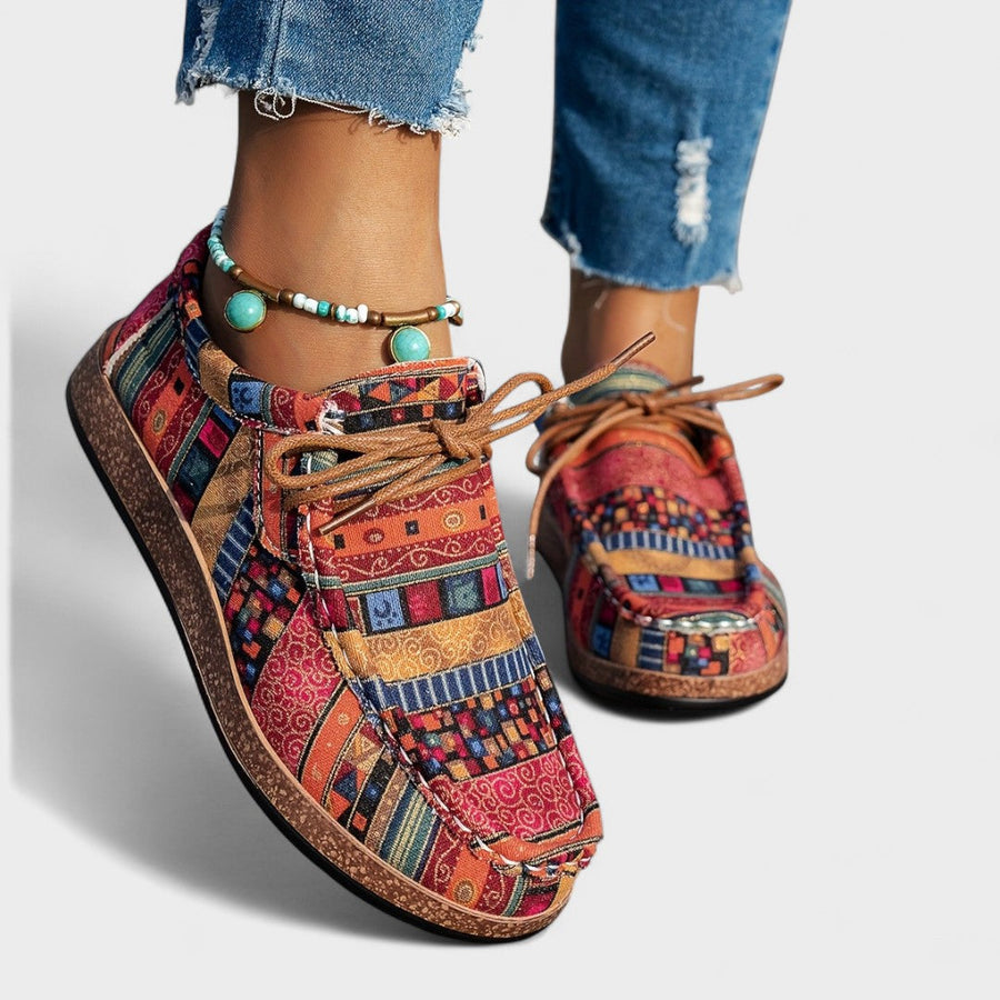Jacinta - Zapatillas Artísticas Coloridas