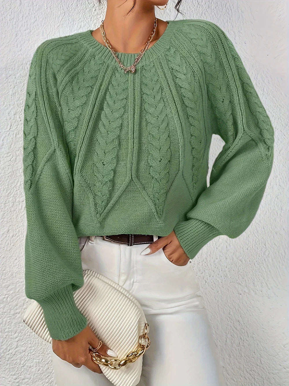 Sweater  de punto Zidn