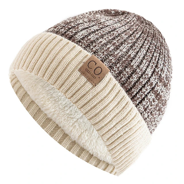 Luna | Gorro de Punto con Forro Cálido