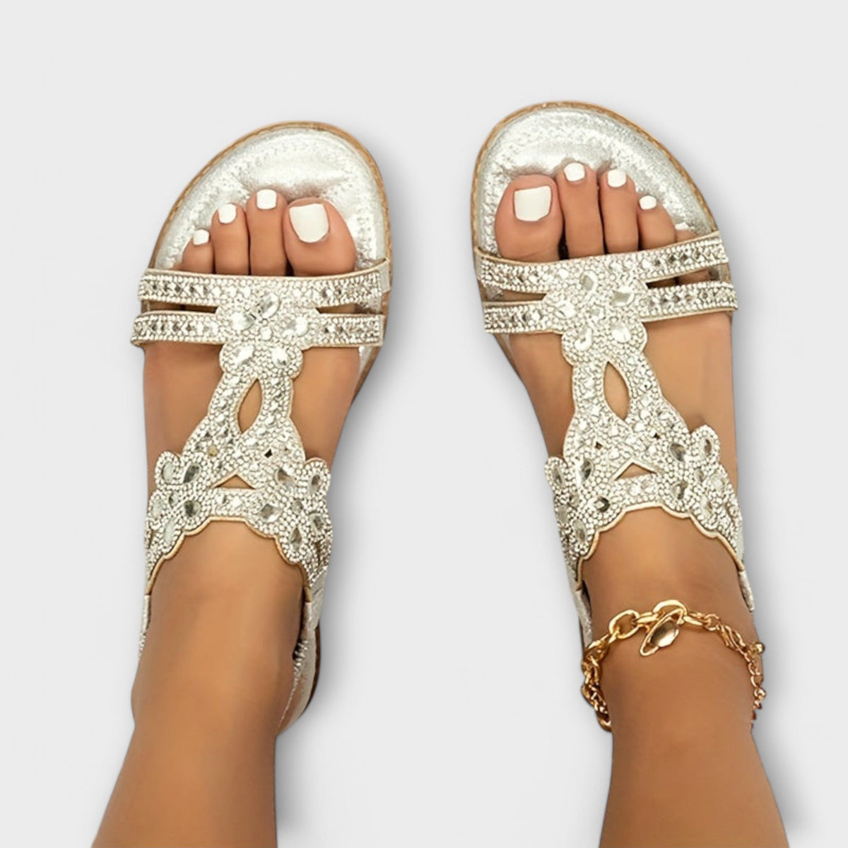 SANDALIAS ROSALIE ORTOPÉDICAS ESTILO BOHO