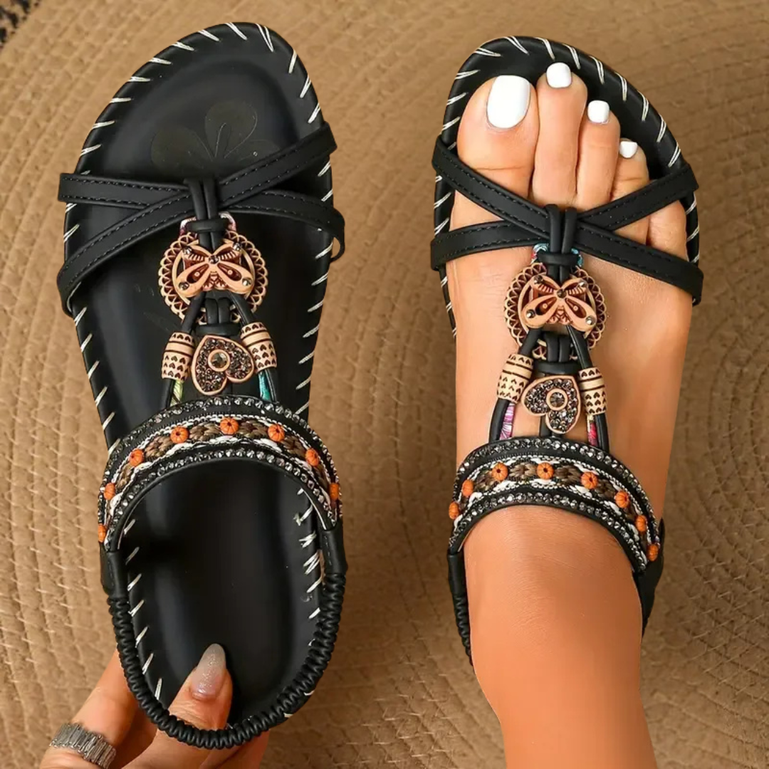 SANDALIAS ORTOPÉDICAS SORAYA