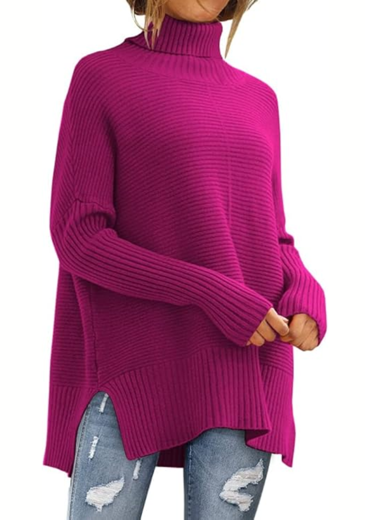 Elisa | Sweater Cálido con Cuello Alto
