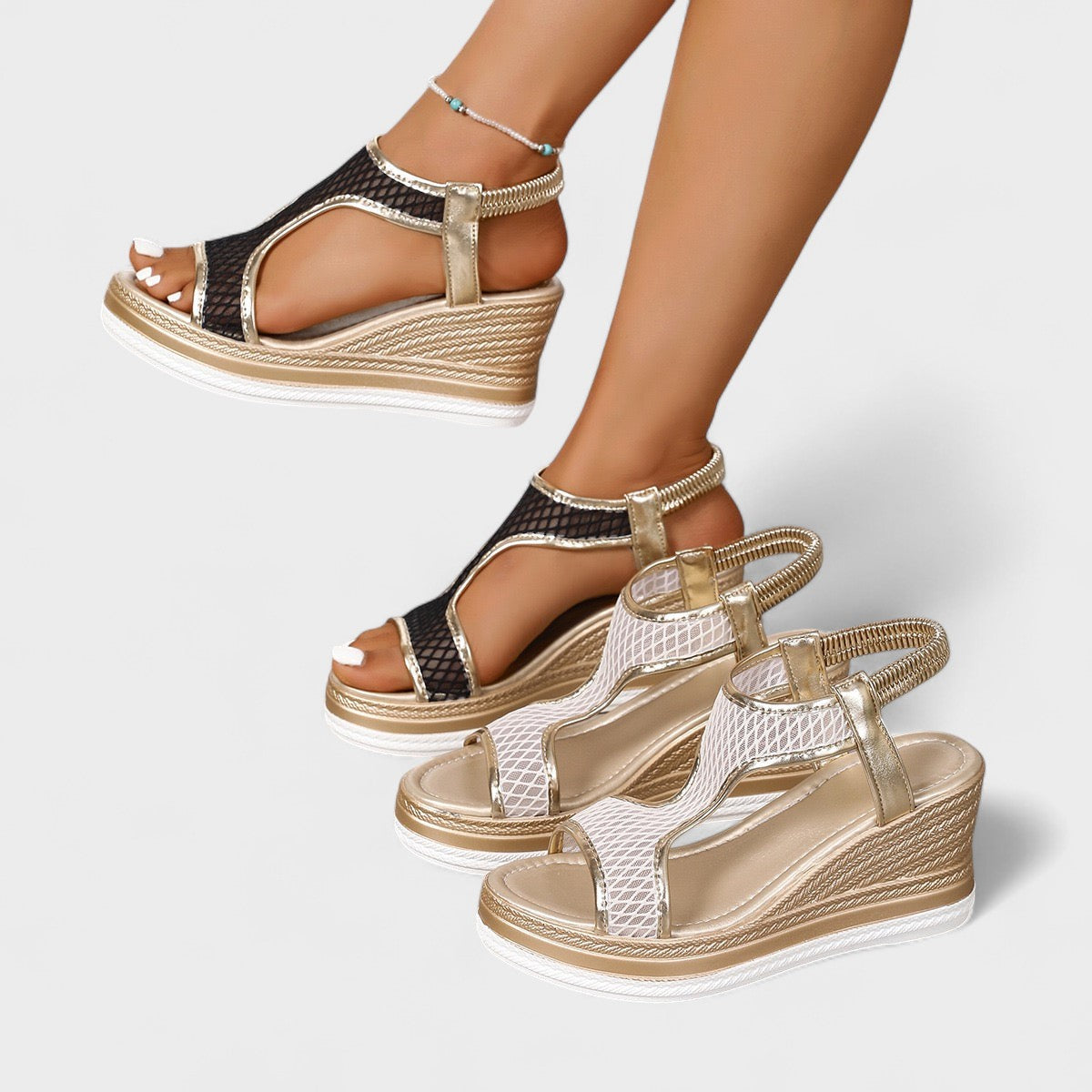 Paula - Sandalias ortopédicas elegantes