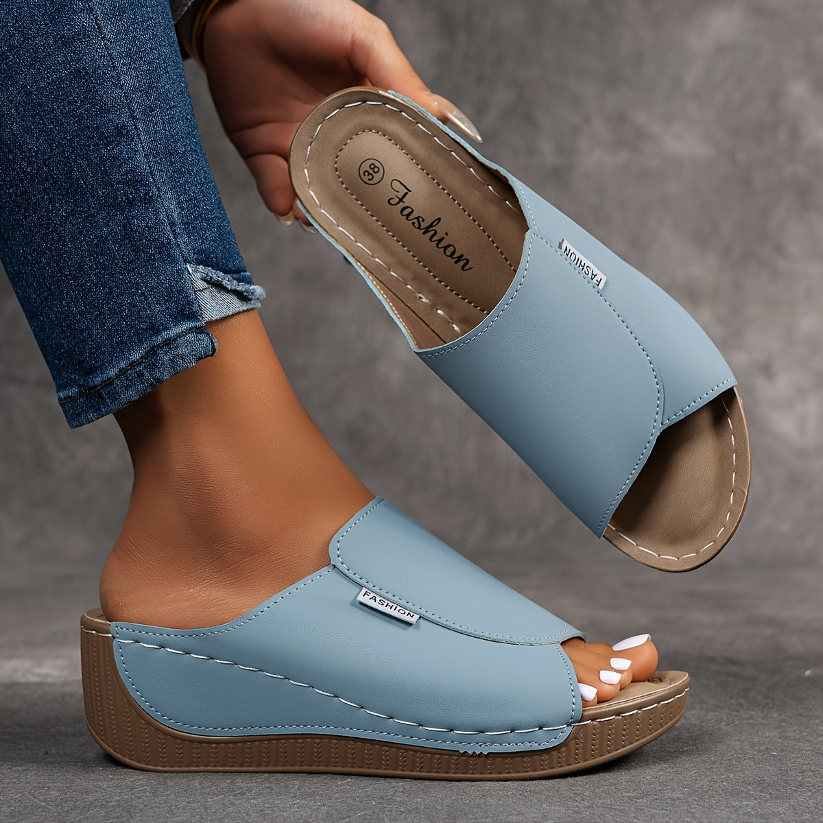 Jade™ | Sandalias con Soporte para el Arco del Pie