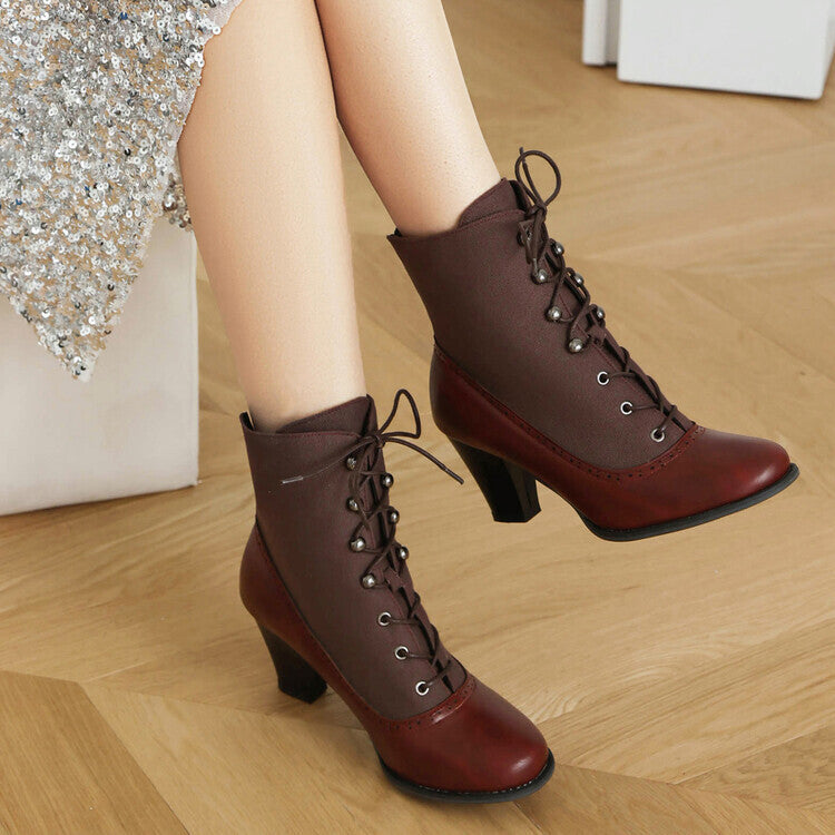 Isabel | Botas Británicas Retro