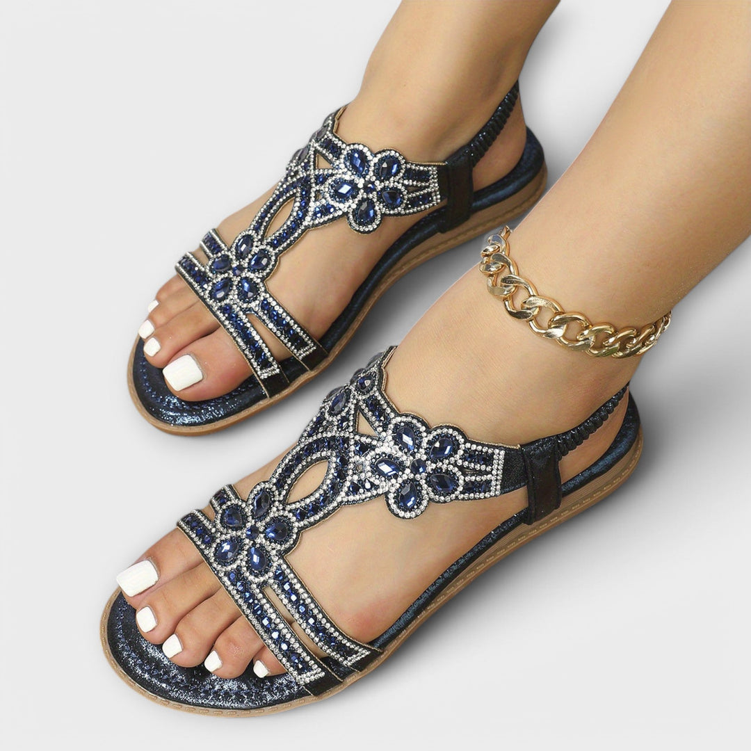 SANDALIAS ROSALIE ORTOPÉDICAS ESTILO BOHO