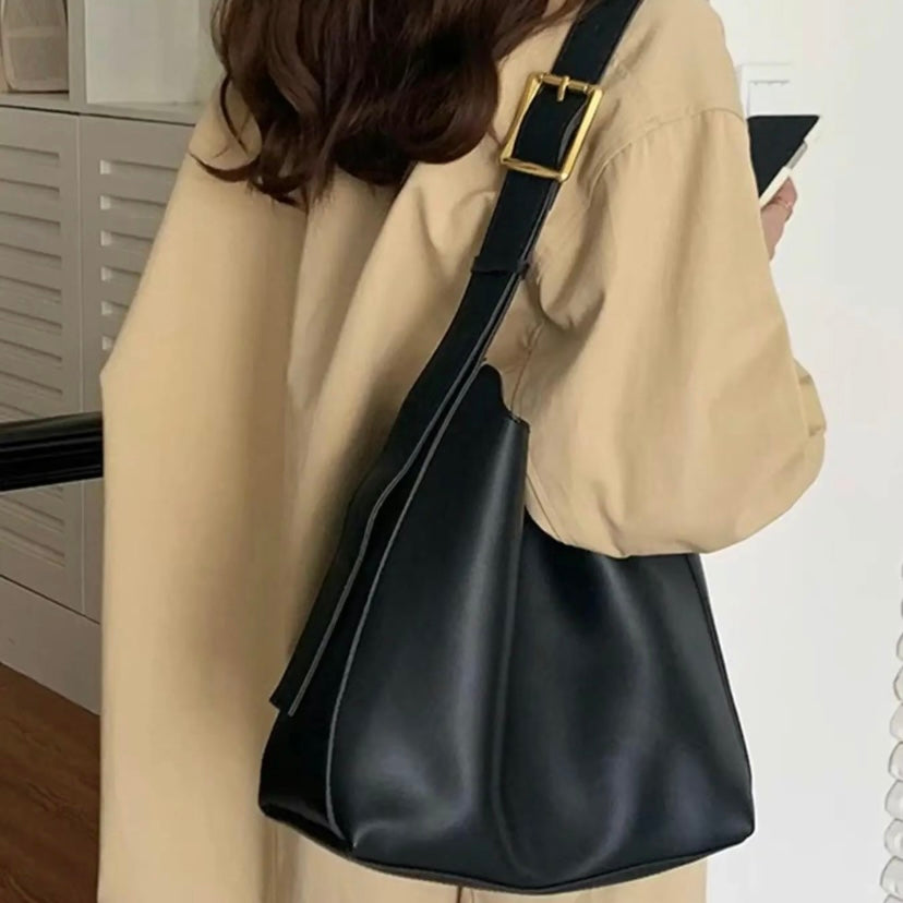 Seraphina | Bolso de hombro de cuero