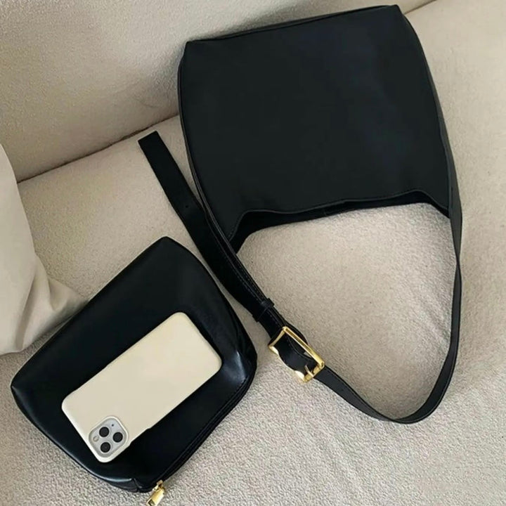 Seraphina | Bolso de hombro de cuero