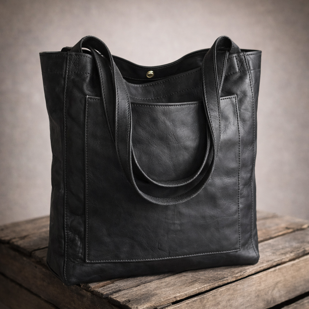 Valeria| Bolso de piel moderno y elegante