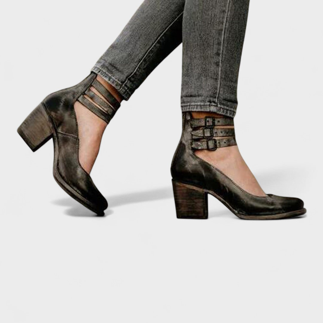 Inês - Zapatos Ortopédicos de Cuero