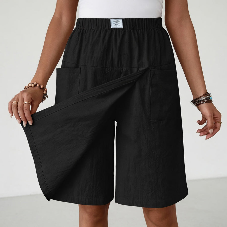 Libertine™ - Skort con cintura elástica y bolsillos libertad activa