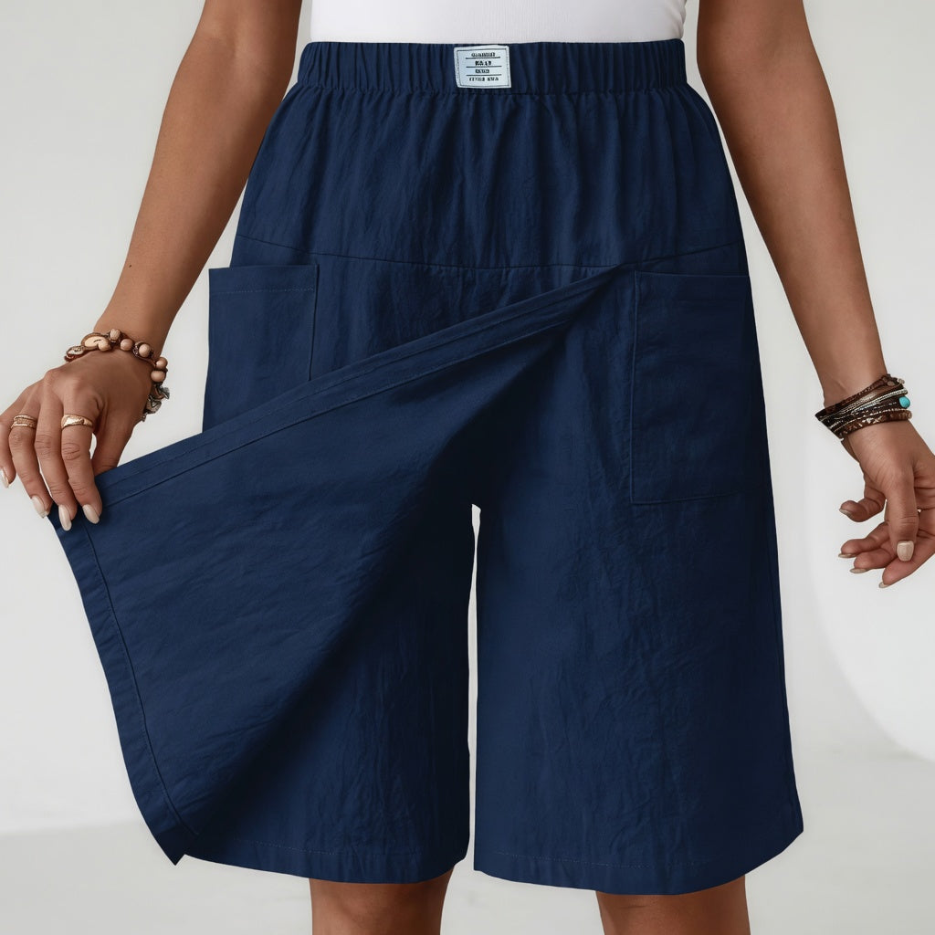Libertine™ - Skort con cintura elástica y bolsillos libertad activa
