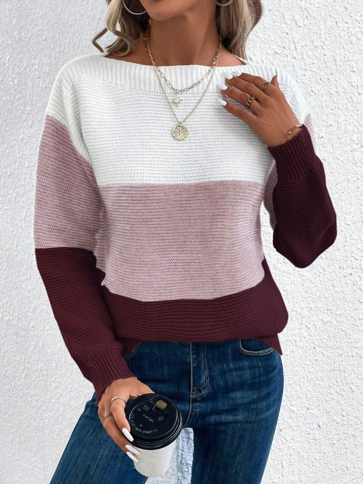 Serena | Blusa Suave en Tonos con Corte Cómodo
