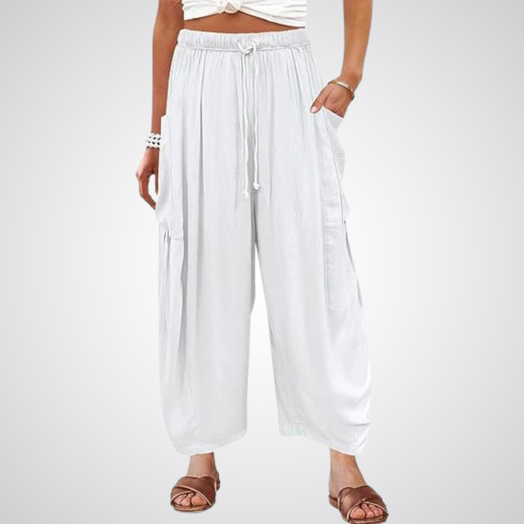LYNNA™ – Pantalones Cómodos de Pierna Ancha