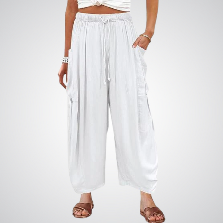 LYNNA™ – Pantalones Cómodos de Pierna Ancha