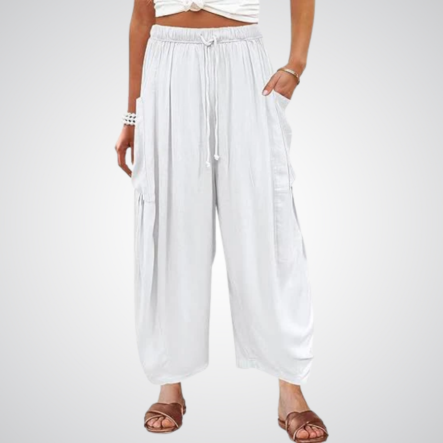 LYNNA™ – Pantalones Cómodos de Pierna Ancha