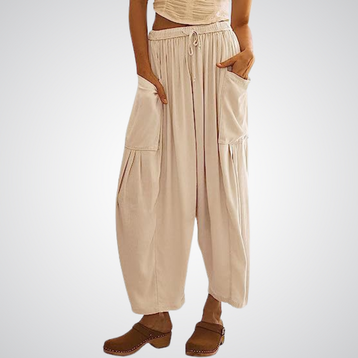 LYNNA™ – Pantalones Cómodos de Pierna Ancha