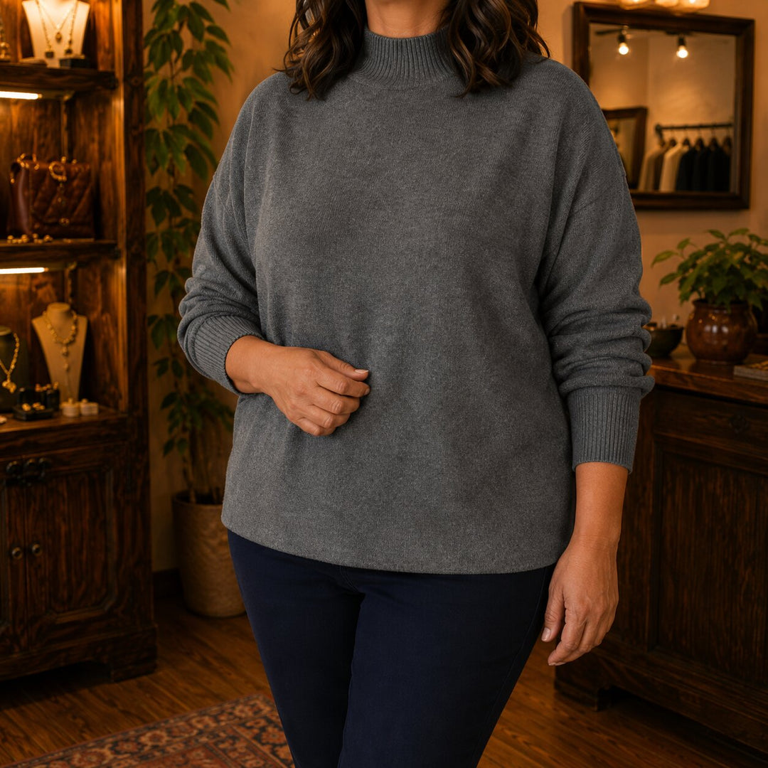 Martina | Suéter de Cuello Alto
