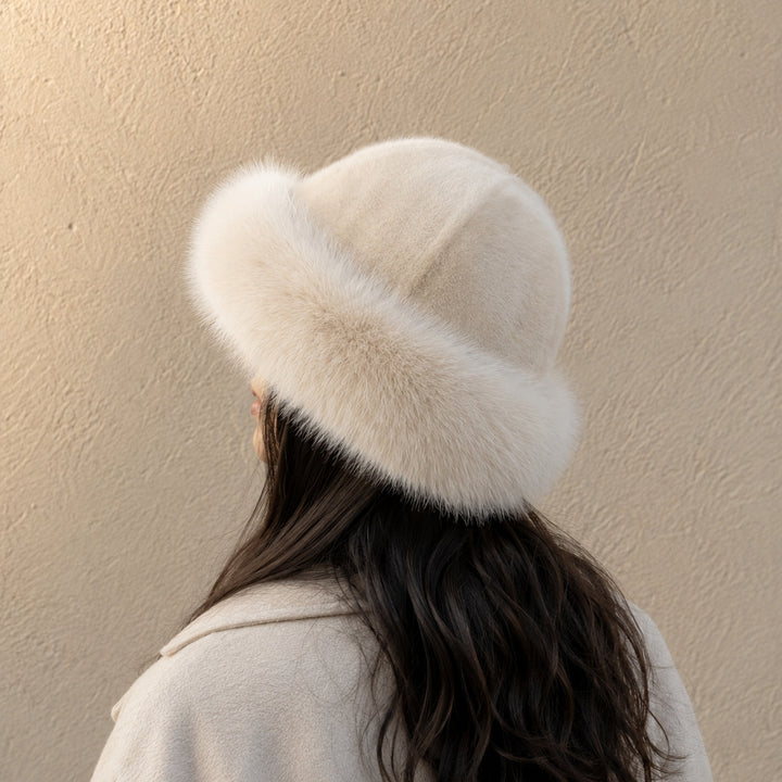 Nivara | Sombrero elegante de textura suave tipo visón