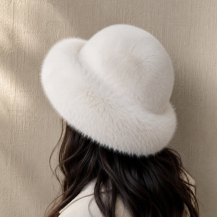 Nivara | Sombrero elegante de textura suave tipo visón