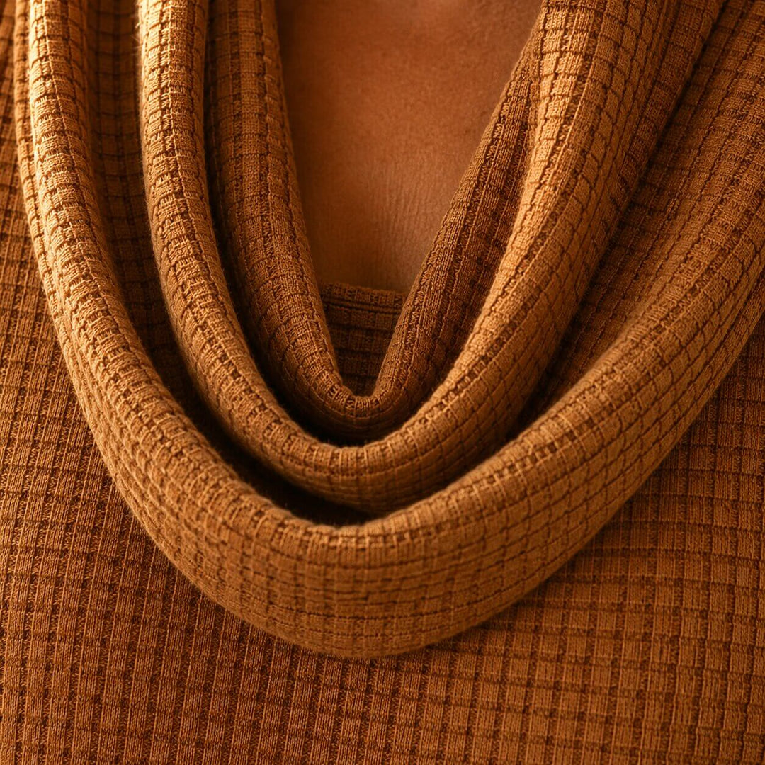 Amber | Suéter Cuello Cascada