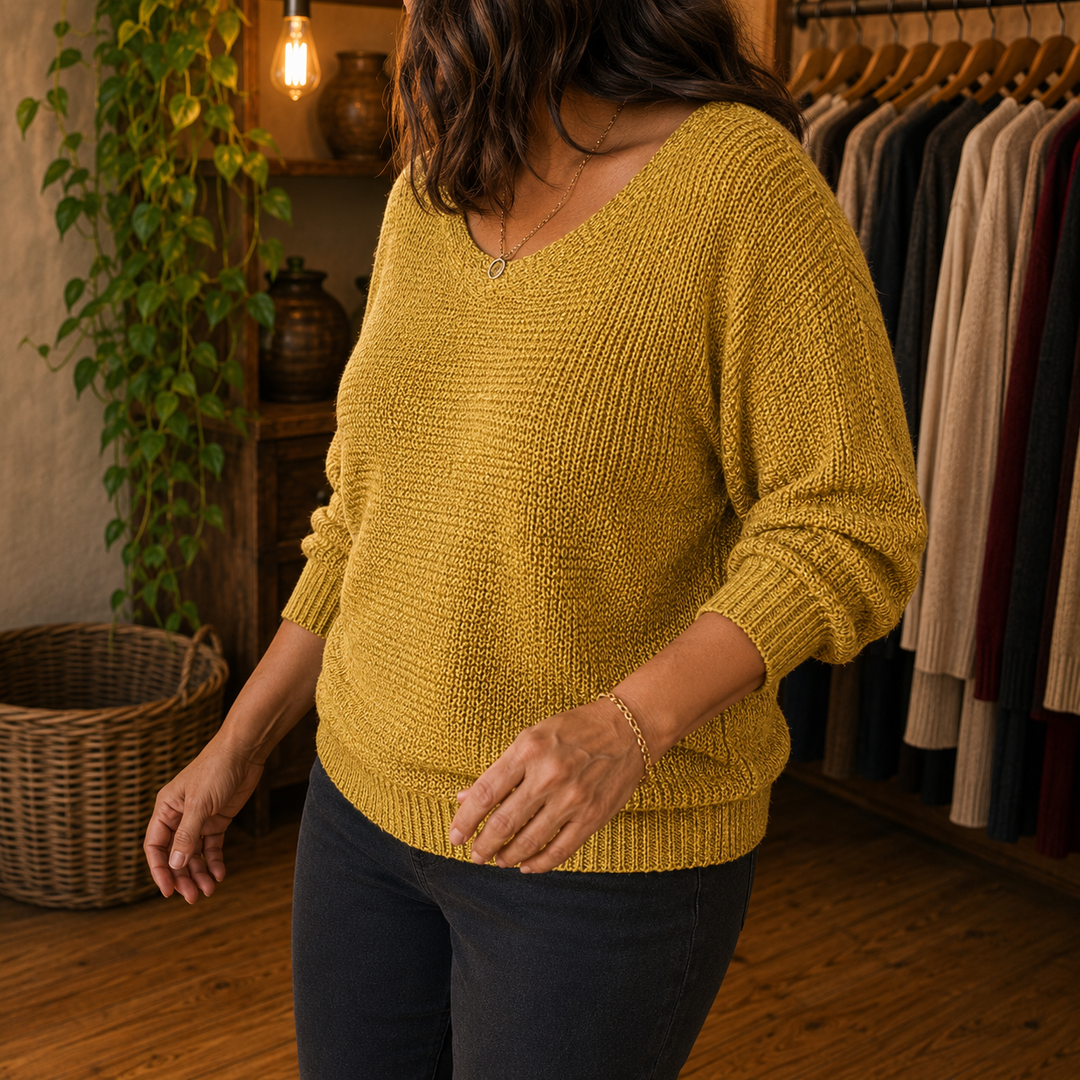 Aurora | Suéter Elegante y Versátil
