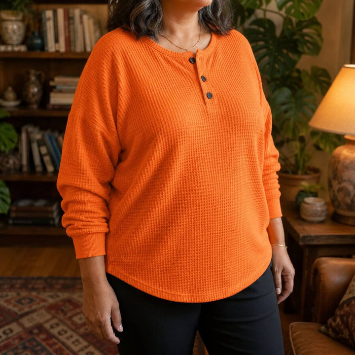 Anne | Sudadera Casual con Cuello