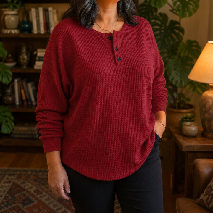 Anne | Sudadera Casual con Cuello