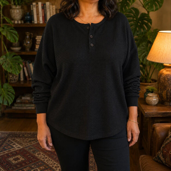 Anne | Sudadera Casual con Cuello