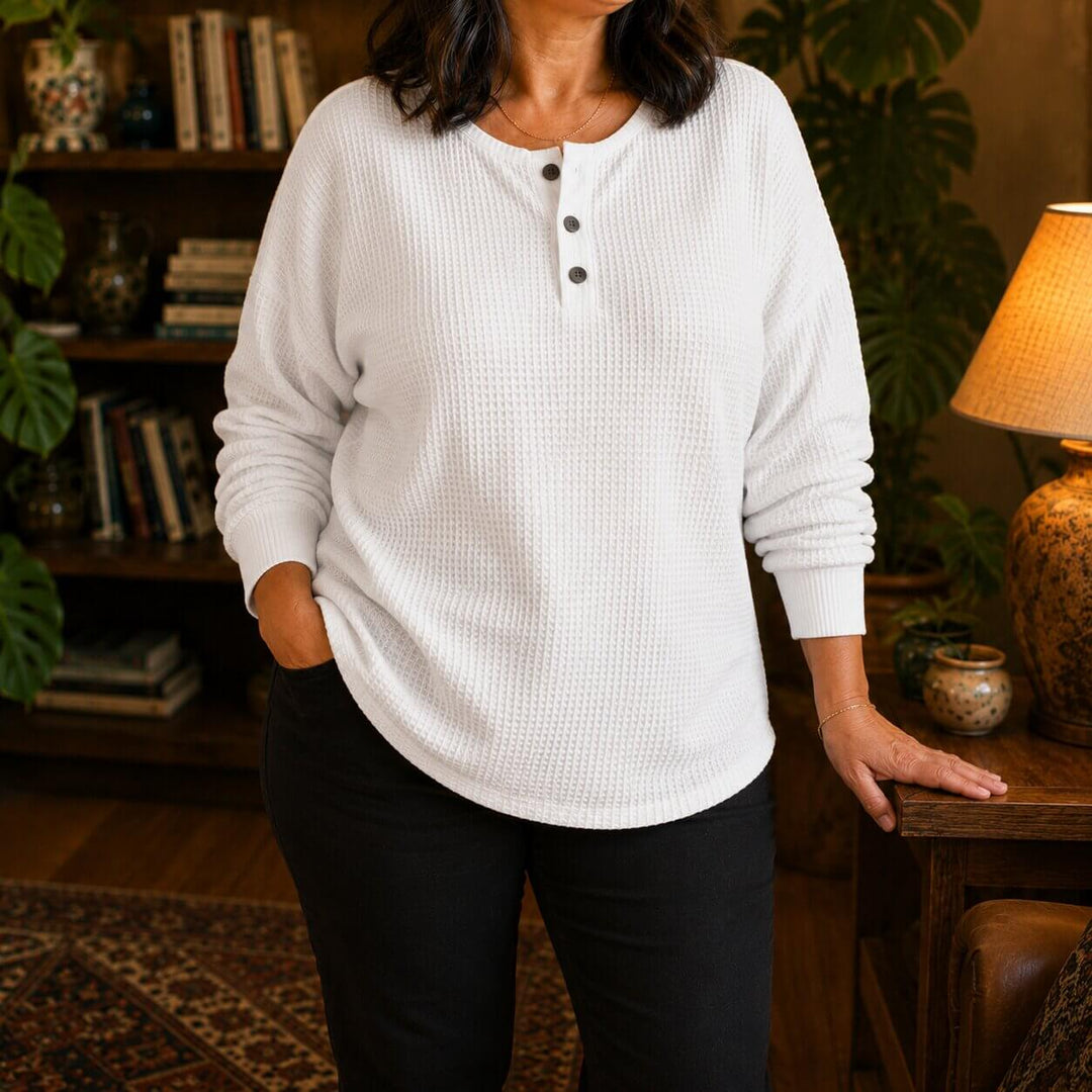 Anne | Sudadera Casual con Cuello