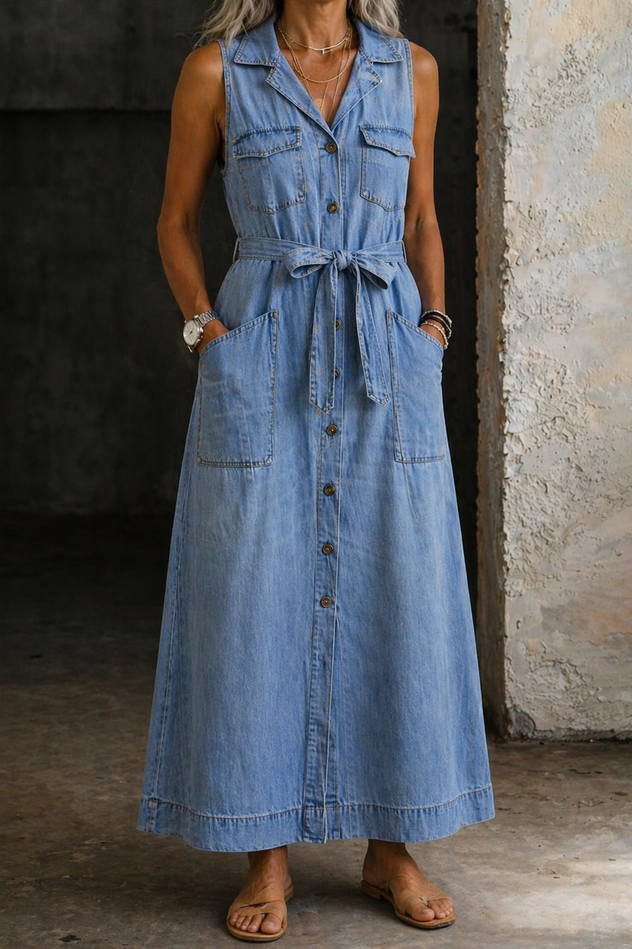 Susana | Vestido de mezclilla