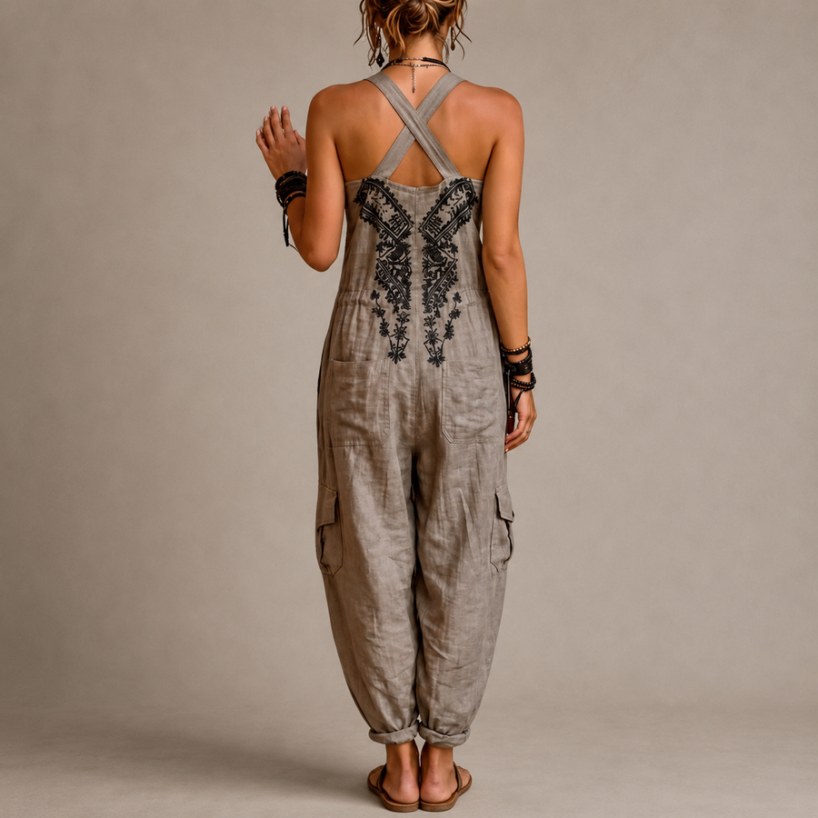 ASTRID – Enterito Boho Bordado
