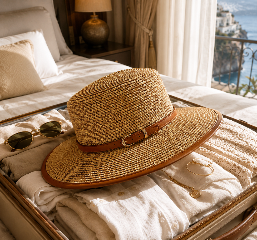 Monaco | Sombrero de Ala Ancha