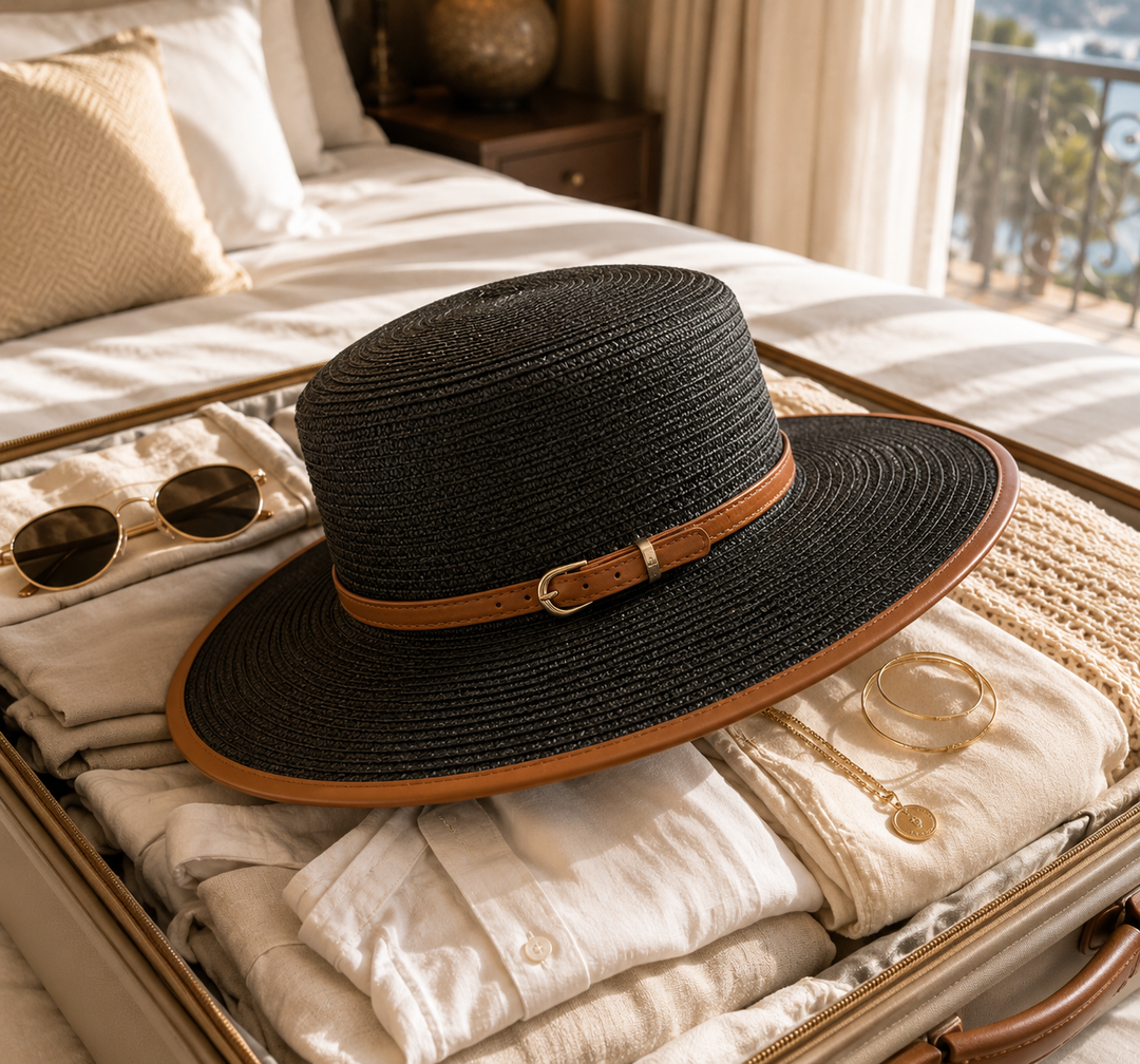 Monaco | Sombrero de Ala Ancha