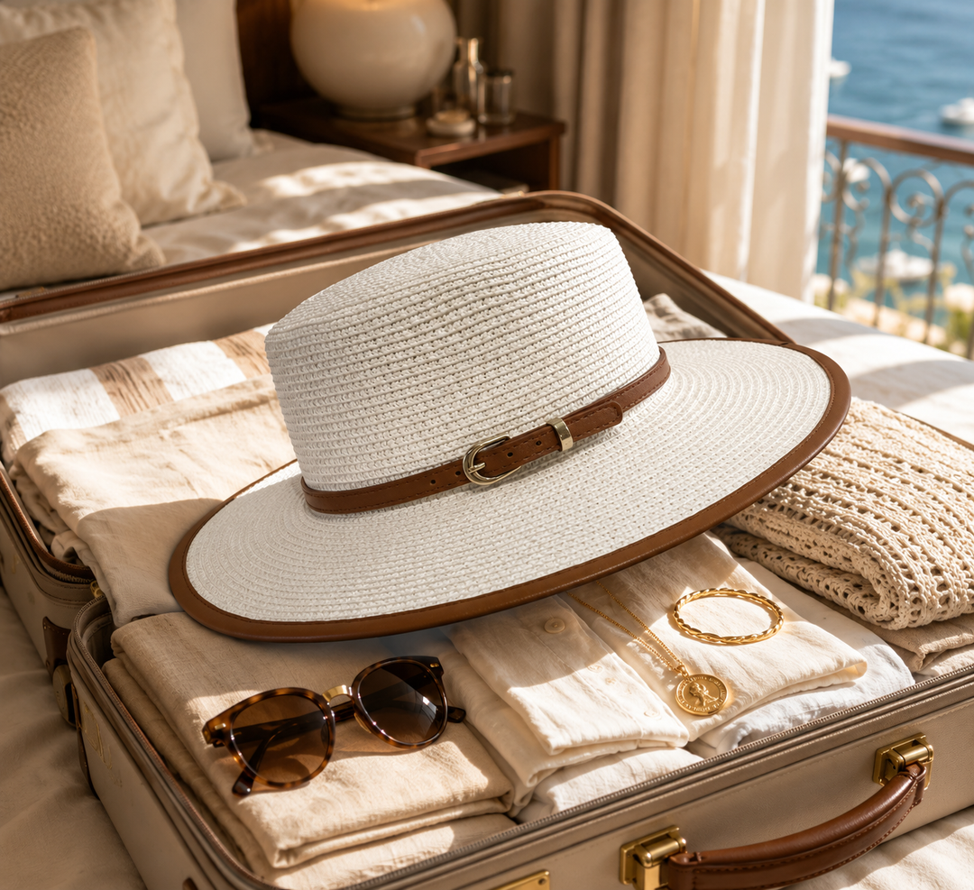 Monaco | Sombrero de Ala Ancha