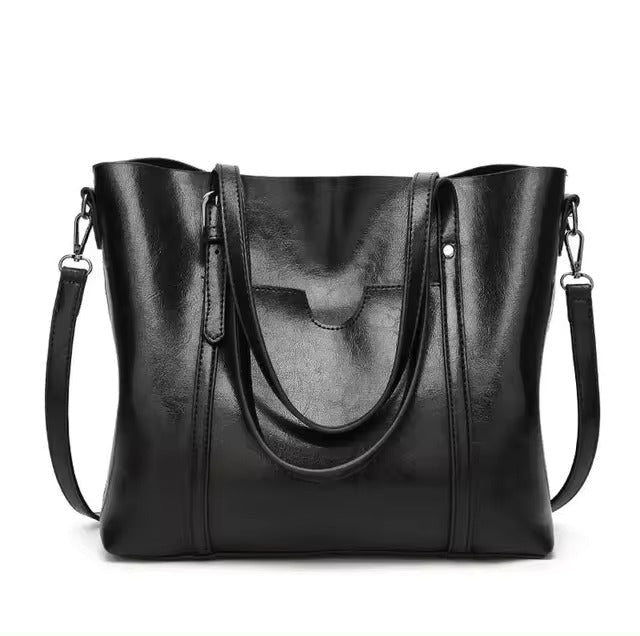 Isolde | Bolso tote de cuero