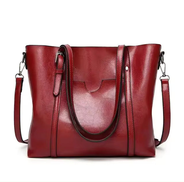 Isolde | Bolso tote de cuero