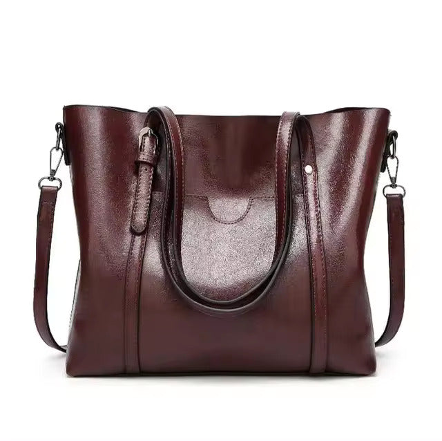 Isolde | Bolso tote de cuero