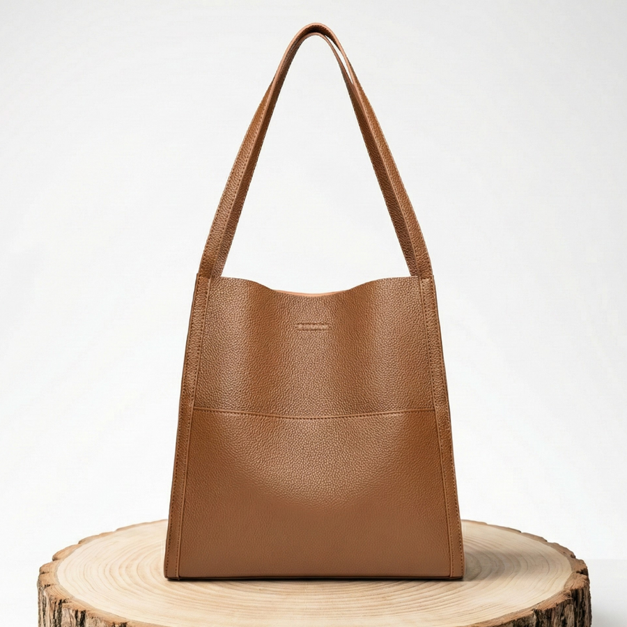 Elena™ | Elegante bolso de hombro de cuero