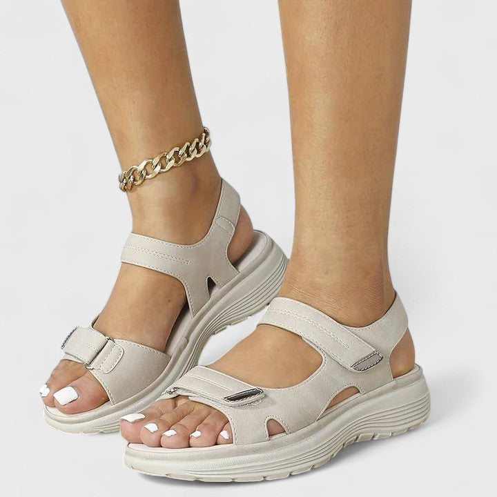 Heidi - Sandalias Ortopédicas Elegantes