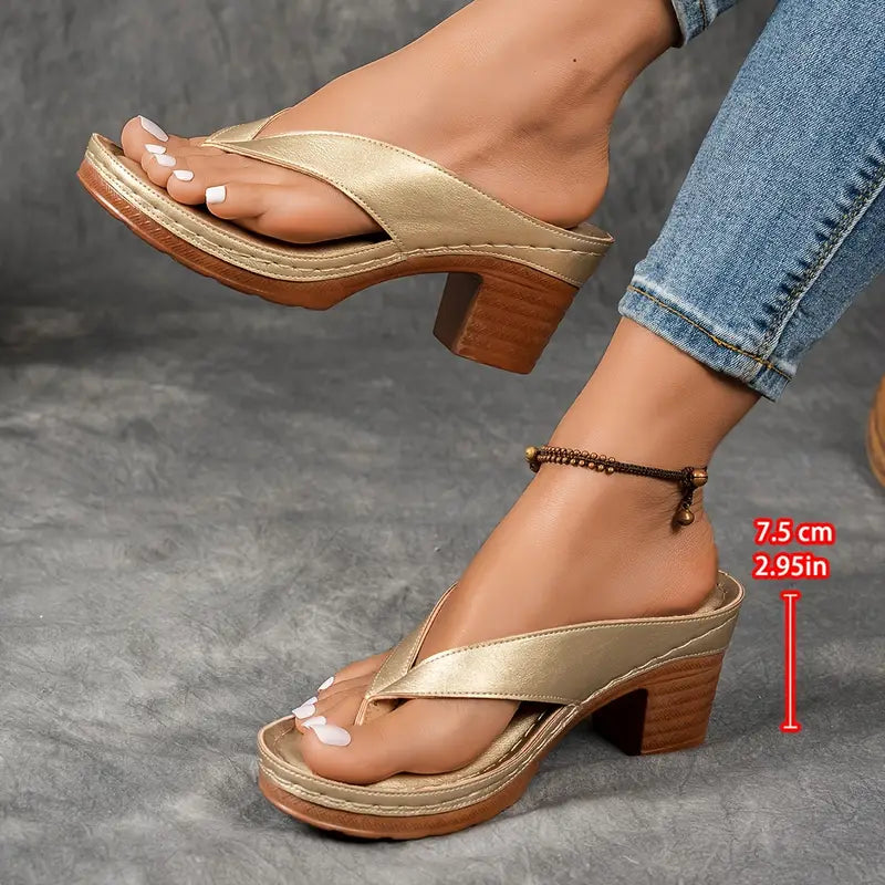 Leona - Sandalias Ortopédicas Elegantes