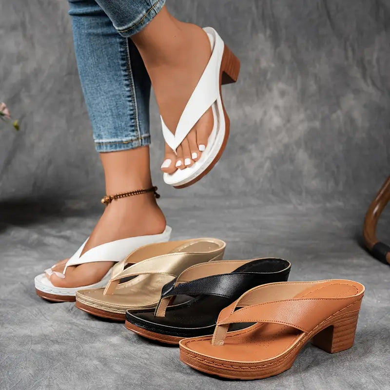 Leona - Sandalias Ortopédicas Elegantes