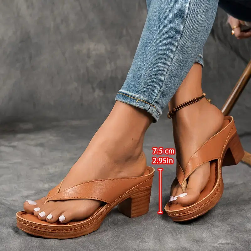 Leona - Sandalias Ortopédicas Elegantes