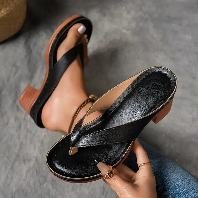Leona - Sandalias Ortopédicas Elegantes