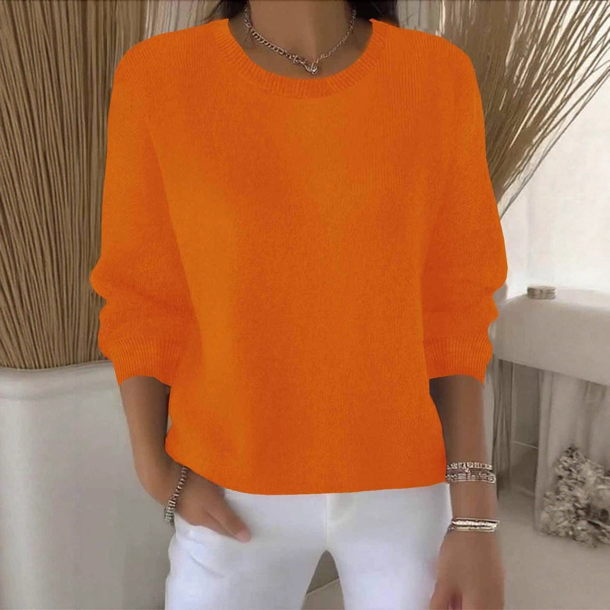 Lucia | Sweater Suave y Elegante