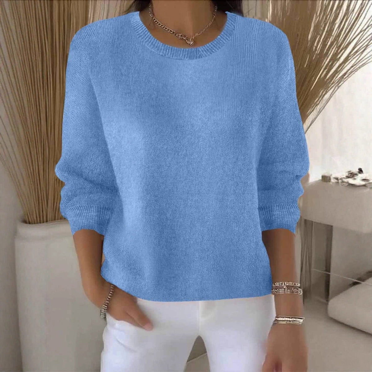 Lucia | Sweater Suave y Elegante