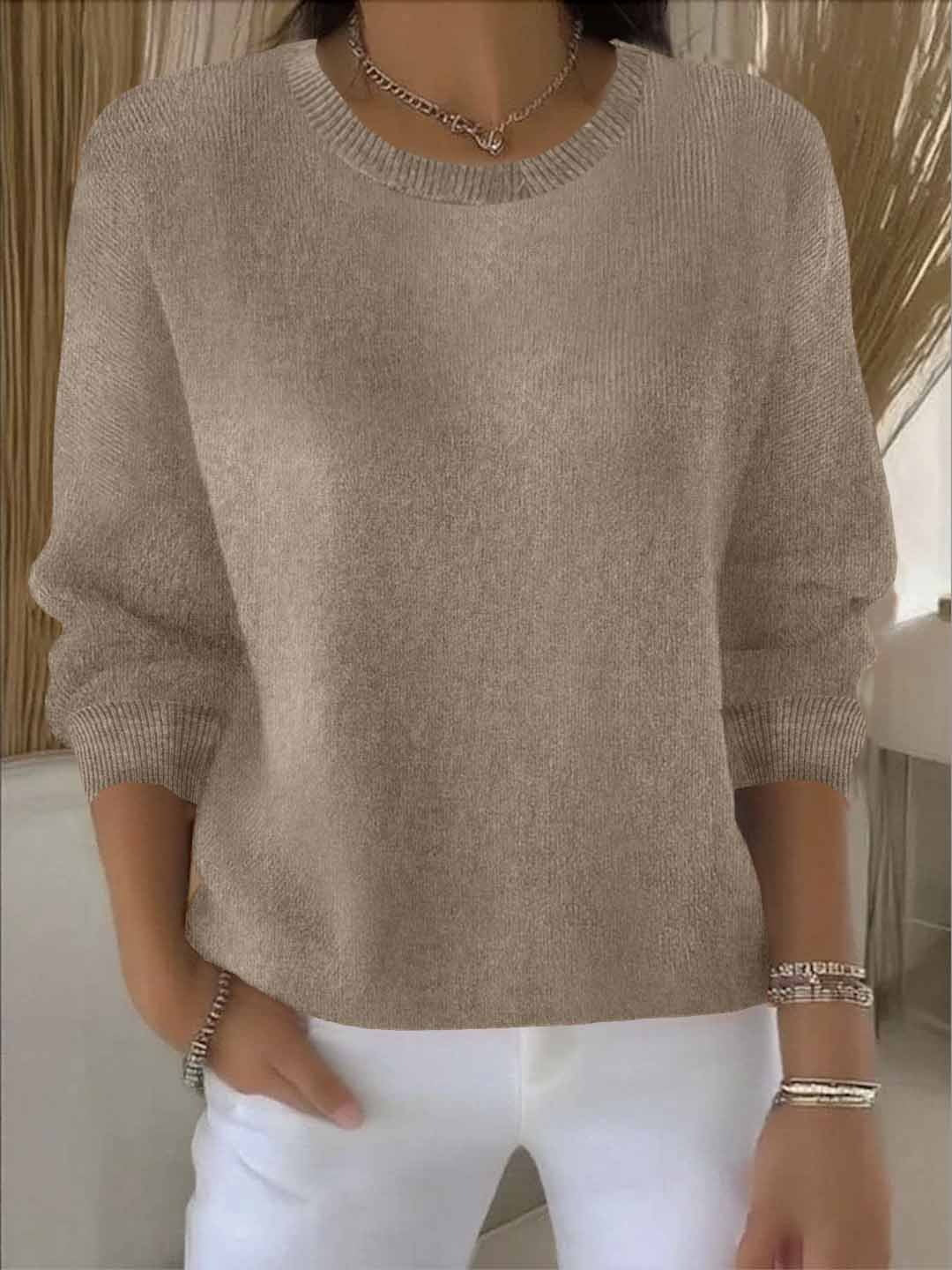 Lucia | Sweater Suave y Elegante