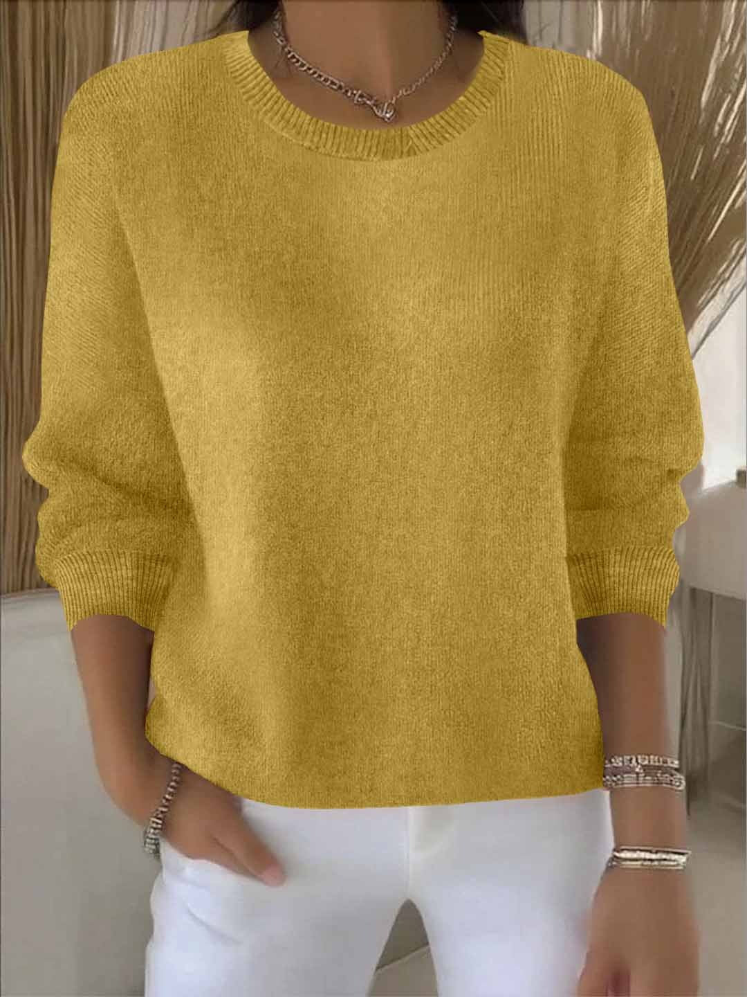 Lucia | Sweater Suave y Elegante