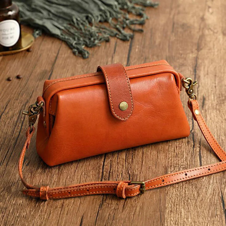 Vivienne | Bolso de hombro de cuero