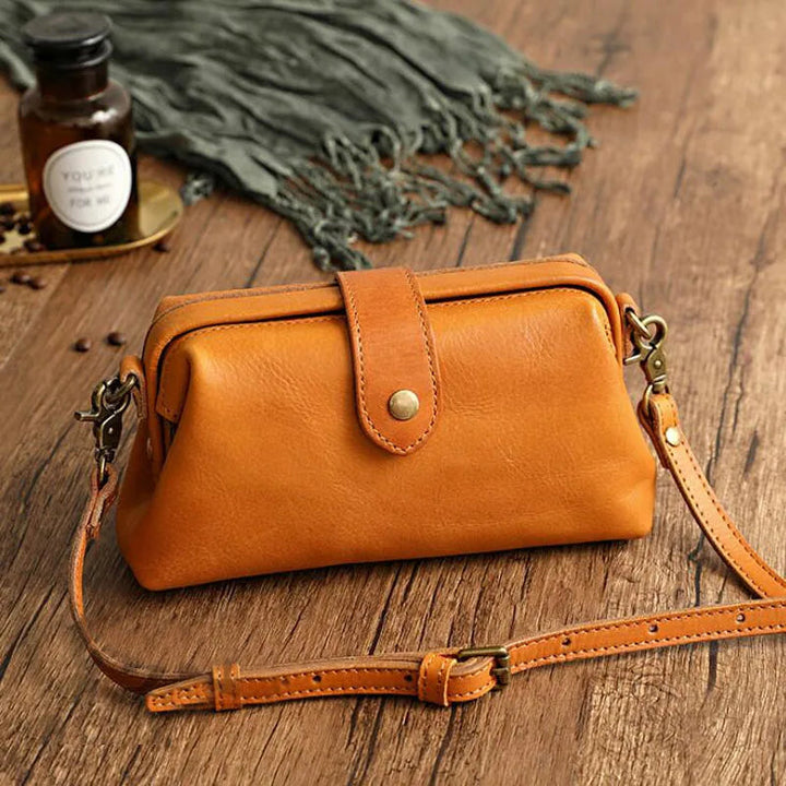 Vivienne | Bolso de hombro de cuero